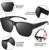 Image of Fit Over Glasses Sunglasses For Men & Women Polarized Lens 99 UV Protection Shopping