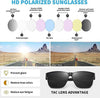 Image of Fit Over Glasses Sunglasses For Men & Women Polarized Lens 99 UV Protection Shopping