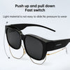 Image of Fit Over Glasses Sunglasses For Men & Women Polarized Lens 99 UV Protection Shopping