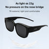 Image of Fit Over Glasses Sunglasses For Men & Women Polarized Lens 99 UV Protection Shopping