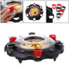 Image of Electric Russian Lucky Wheel Roulette Wine Set Shopping