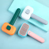 Image of New Pet Cat Dog Hair Brush Hair Massage Comb Open-Knot Brush Grooming Cleaning Tool Stainless Steel Comb Shopping