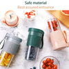 Image of Mini USB Rechargeable Portable Blender Electric Fruit Juicer Kitchen Smoothie Maker Lightweight Sports Bottle Multifunction Blender Shopping