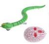 Image of Novelty Remote Control Snake Rattlesnake Animal Trick Terrifying Mischief Toy Shopping