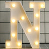 Image of HOME IMPROVEMENT - LED ALPHABET NIGHT LIGHT Shopping