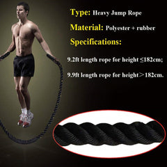 Rope Battle Skipping Ropes Power Training  Fitness Home Gym Equipment Shopping