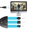 Image of 3 Port 4K HDMI 2.0 Cable Auto Splitter Switcher 3x1 Adapter HUB 3D 3 To 4K 2K 3D Mini 3 Port HDMI-compatible Shopping