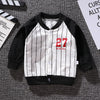 Image of Boys And Girls Jackets Korean Baseball Uniforms Children's Babies Casual Western Style Shopping