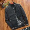 Image of Thin Baggy Casual Jacket Men Shopping