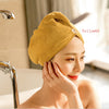 Image of Women's Hair Dryer Cap, Absorbent Dry Hair Towel Shopping