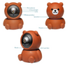 Image of Bear Camera1080P Wifi IP Camera Auto Tracking IR Night Vision Home Security Camera Shopping