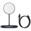 Image of Compatible with Apple , Swan Magnetic Desktop Stand Wireless Charger Shopping111