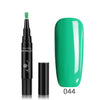 Image of 3 In 1 Gel Nail Varnish Pen Glitter One Step Nail Art Gel Polish Hybrid Shopping111