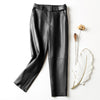 Image of High-waisted leather pants Shopping