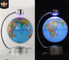 Image of 8 inch globe magnetic suspension office decoration company gift novelty creative birthday gift Shopping