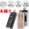 Image of Compatible With Apple, 4 In 1 Stick For IPhoneAndroid Type C Usb Key Shopping