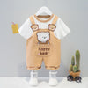 Image of Children's Clothing Men And Women Baby Summer Cartoon Short-sleeved Overalls Shopping