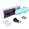 Image of 1080P HD Rearview Mirror Driving Recorder Shopping