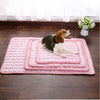 Image of Pet Dog Cat Ice Silk Cold Nest Pad For Cooling In Summer Shopping