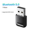 Image of USB Bluetooth Adapter 5.0 Transmitter Shopping