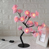 Image of LED Tree Lamp Rose Small Tree Lamp Modeling Lamp Table Lamp Shopping