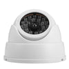 Image of Realistic Dummy Surveillance Security Fisheye Camera with Flashing LED Light Shopping