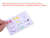 Image of Summer Smile Mosquito Sticker Cartoon Mosquito Repellent Mosquito Repellent Mosquito Sticker 6 Pieces Of Random Color Shopping