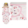 Image of Cotton baby baby wrapped towel, cartoon baby sleeping bag, anti startled baby and baby products Shopping