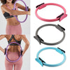 Image of Yoga Fitness Pilates Ring Women Girls Circle Magic Dual Exercise Home Gym Workout Sports Lose Weight Body Resistance Shopping