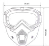 Image of Factory direct tactical goggles riding bike cover outdoor special goggles for motorcycle helmet Shopping