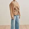 Image of Loose women's woolen coat Shopping