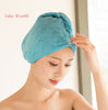 Image of Women's Hair Dryer Cap, Absorbent Dry Hair Towel Shopping