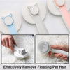 Image of Cat Grooming Brush, Self Cleaning Slicker Brushes For Dogs Pet Hair Removal Comb Stainless Steel Needle Cat Brush Self Cleaning For Cats Dogs Hair Remover Scraper Pet Grooming Tool Shopping