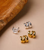 Image of Women's Retro Personality And Minimalism Versatile Elegant Earrings Shopping