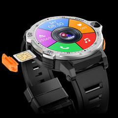 AP6 Smart Watch Dual Camera 4G Plug-in Card Shopping