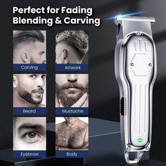 Professional Hair Clippers Cordless Trimmer Beard Cutting Machine Barber Best Gift Shopping