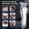 Image of Professional Hair Clippers Cordless Trimmer Beard Cutting Machine Barber Best Gift Shopping