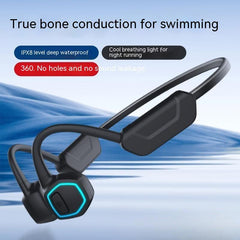 New Bluetooth Headset For Bone Conduction Small Induction Night Lamp Grade 8 Waterproof Swimming 32G Sports Style Popular X15 Shopping111