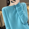 Image of Women's Knitted Loose Cashmere Sweater Shopping