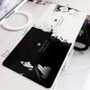 Image of Black And White Desk Mat Gaming Mouse Pad Large Mousepad Gam Shopping