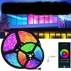 RGB Colorful Dimming LED Light Strip Shopping