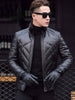 Image of Leather down jacket plus velvet mink jacket Shopping