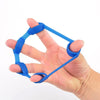 Image of Silicone tubing fingers Finger trainer Pull ring finger mouse Shopping