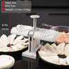 Image of Collfa Automatic Dumpling Maker Mold Manual Ravioli Press Machine Dumpling Press Set Double Heads Mold Make 2 At A Time Quick Dumpling Empanadas Pierogi Maker Tool For Home,Kitchen Restaurant 2in1 Shopping