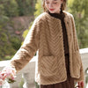 Image of Furry Coat Women's Autumn And Winter Leisure Coat Shopping