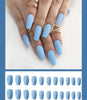 Image of Frosted ballet fake nails Shopping111