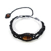 Image of Natural Crystal Dan-shaped Handmade DIY Woven Bracelet Ethnic Style Adjustable Bracelet Shopping