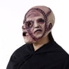 Image of Halloween Three-sided Grimace Horror Mask Cosplay Mask Party Scary Mask Prop Shopping