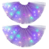 Image of Magical & Luminous  LED Princess Halloween Tutu Skirt Sequins Shiny Skirt Shopping