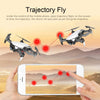 Image of S163 Dual Camera Aerial Remote Control Four Axis Folding UAV Shopping